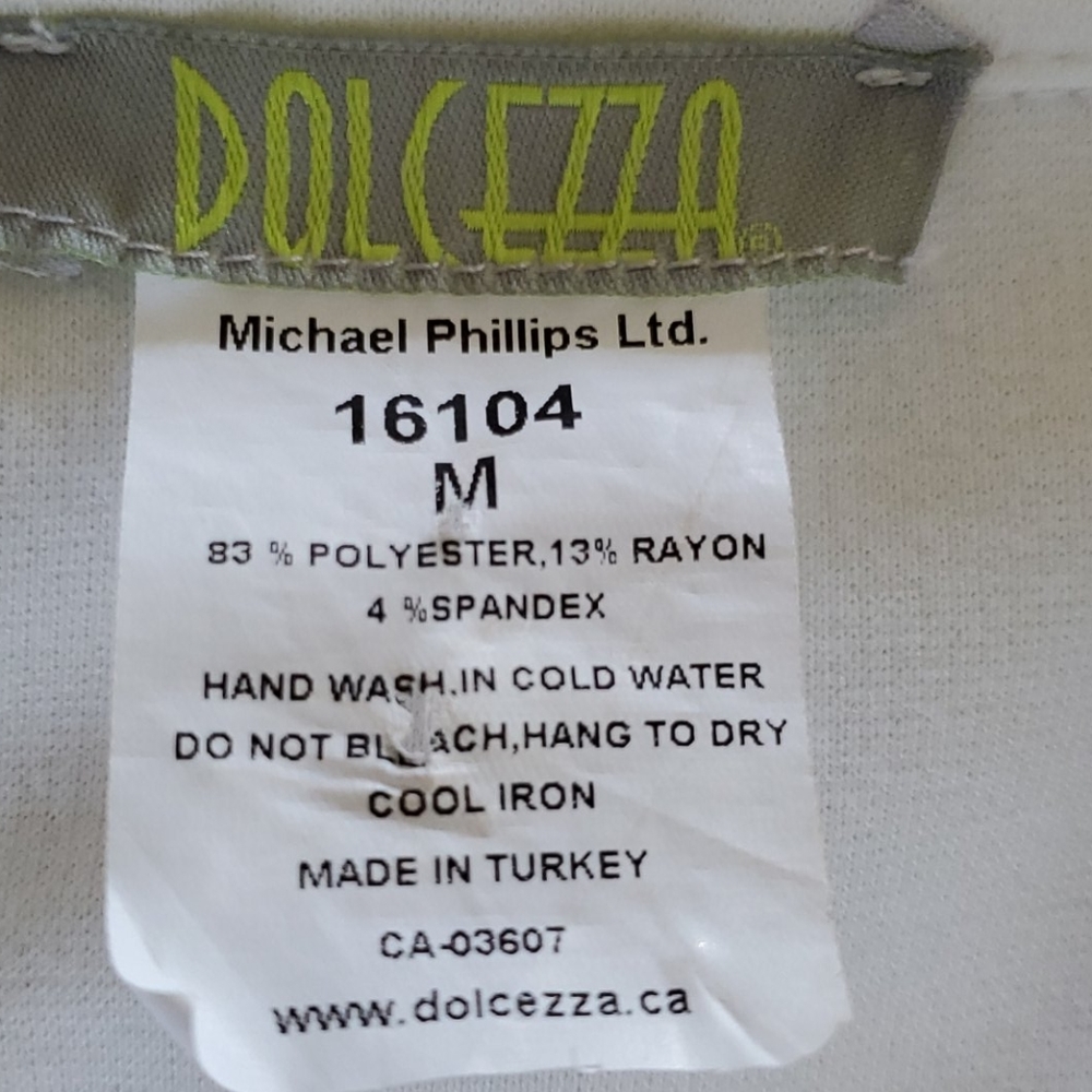 Michael Phillips Dolcezza Jacket Medium - image 4